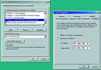 This is a typical PC set-up showing a Network Ether IP address and subnet mask for the network